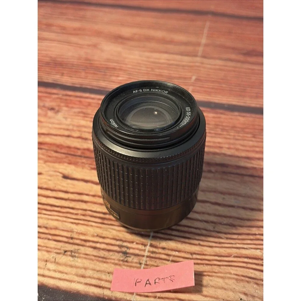 Nikon AF-S Nikkor 55-200mm 1:4-5.6G ED For Parts Only